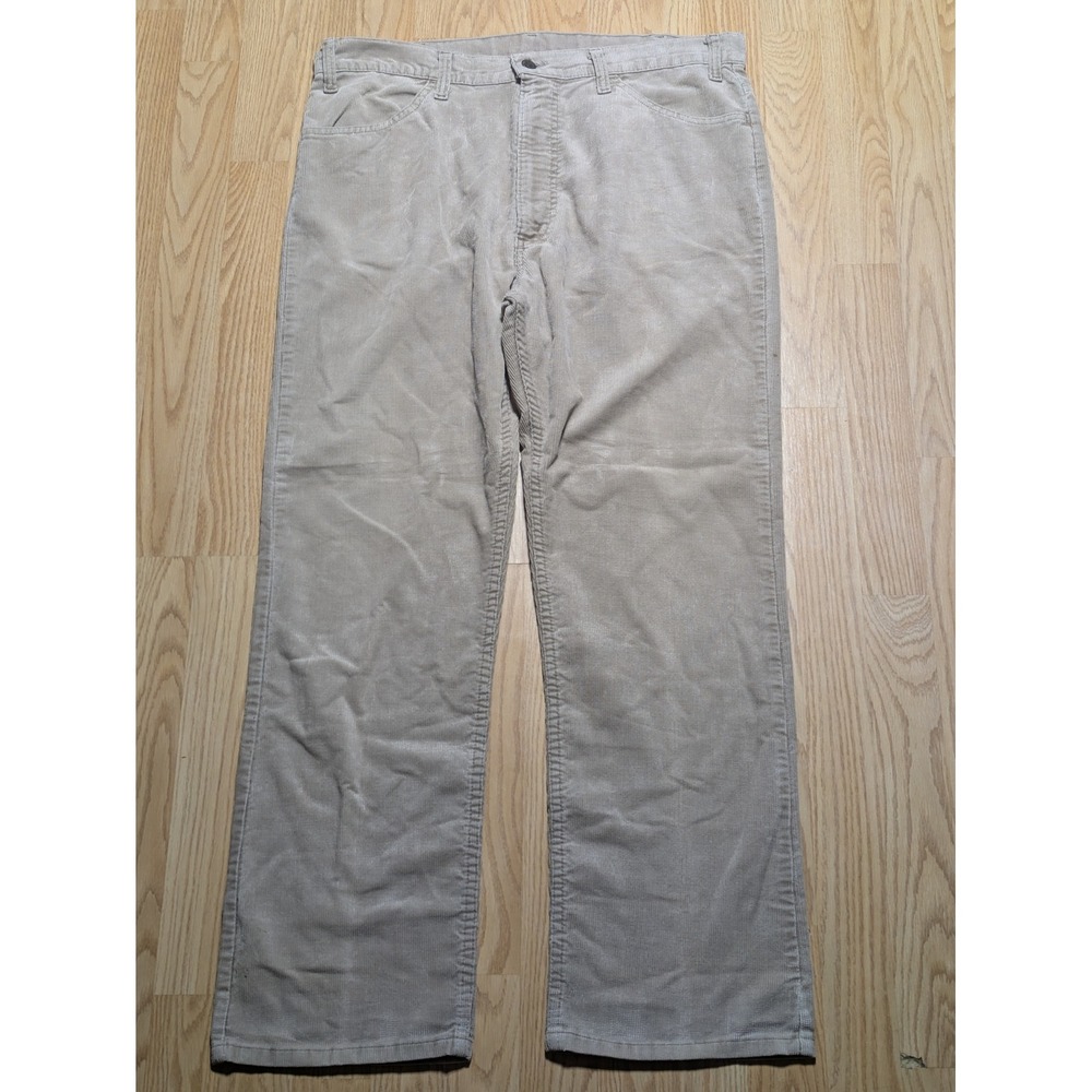 Levi's Mens Vintage Corduroy Pants Tan 36x28